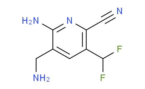 AM42371 | 1806793-54-3 | 2-Amino-3-(aminomethyl)-6-cyano-5-(difluoromethyl)pyridine