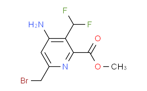 AM42373 | 1805019-75-3 | Methyl 4-amino-6-(bromomethyl)-3-(difluoromethyl)pyridine-2-carboxylate