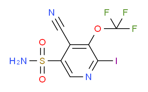 AM42374 | 1806245-02-2 | 4-Cyano-2-iodo-3-(trifluoromethoxy)pyridine-5-sulfonamide