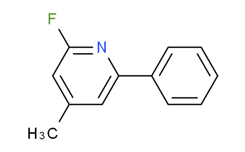 AM42375 | 1804046-47-6 | 2-Fluoro-4-methyl-6-phenylpyridine