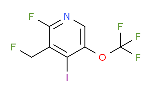 AM42378 | 1804769-53-6 | 2-Fluoro-3-(fluoromethyl)-4-iodo-5-(trifluoromethoxy)pyridine