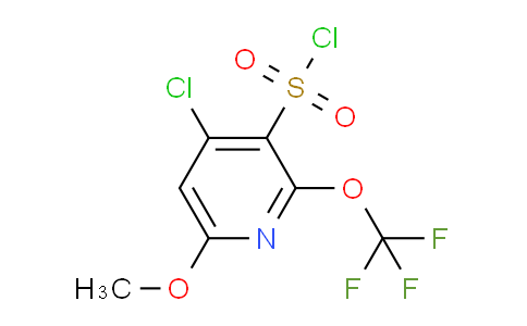 AM42379 | 1804554-00-4 | 4-Chloro-6-methoxy-2-(trifluoromethoxy)pyridine-3-sulfonyl chloride