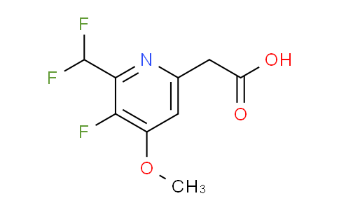 AM42380 | 1805624-59-2 | 2-(Difluoromethyl)-3-fluoro-4-methoxypyridine-6-acetic acid