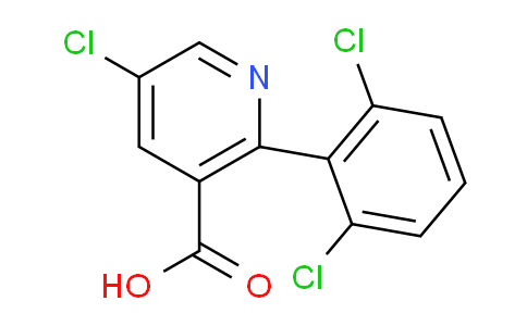 AM42382 | 1361546-06-6 | 5-Chloro-2-(2,6-dichlorophenyl)nicotinic acid