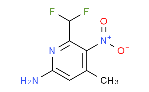 AM42384 | 1805350-84-8 | 6-Amino-2-(difluoromethyl)-4-methyl-3-nitropyridine