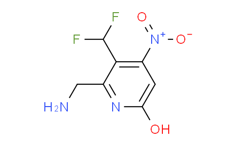 AM42385 | 1806881-30-0 | 2-(Aminomethyl)-3-(difluoromethyl)-6-hydroxy-4-nitropyridine