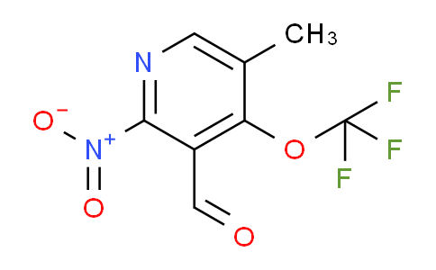 AM42386 | 1804710-65-3 | 5-Methyl-2-nitro-4-(trifluoromethoxy)pyridine-3-carboxaldehyde