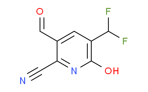 AM42387 | 1805427-62-6 | 2-Cyano-5-(difluoromethyl)-6-hydroxypyridine-3-carboxaldehyde