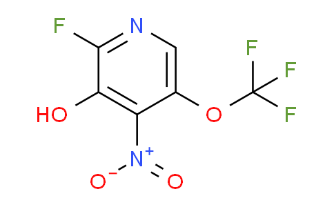 AM42388 | 1803950-24-4 | 2-Fluoro-3-hydroxy-4-nitro-5-(trifluoromethoxy)pyridine
