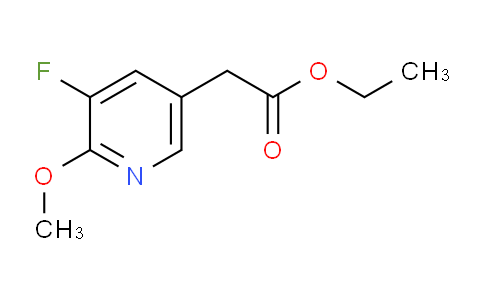 AM42390 | 953780-48-8 | Ethyl 3-fluoro-2-methoxypyridine-5-acetate