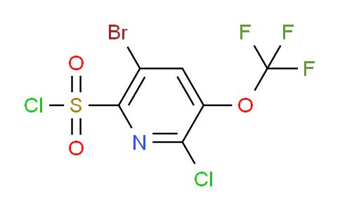 AM42391 | 1806170-86-4 | 5-Bromo-2-chloro-3-(trifluoromethoxy)pyridine-6-sulfonyl chloride