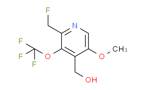 AM42392 | 1806150-62-8 | 2-(Fluoromethyl)-5-methoxy-3-(trifluoromethoxy)pyridine-4-methanol