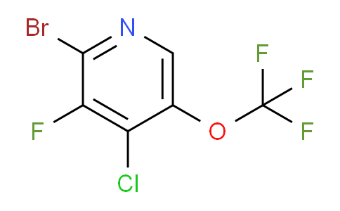 AM42394 | 1806002-56-1 | 2-Bromo-4-chloro-3-fluoro-5-(trifluoromethoxy)pyridine