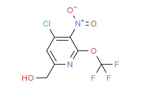 AM42395 | 1803617-61-9 | 4-Chloro-3-nitro-2-(trifluoromethoxy)pyridine-6-methanol