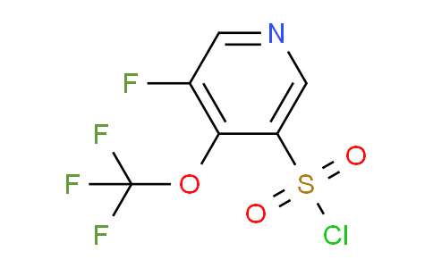 AM42396 | 1804293-41-1 | 3-Fluoro-4-(trifluoromethoxy)pyridine-5-sulfonyl chloride