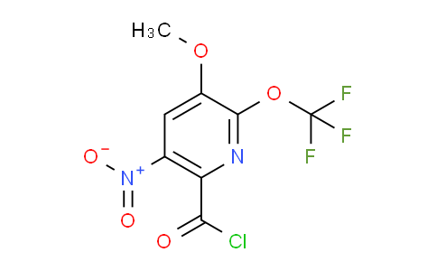 AM42401 | 1806260-49-0 | 3-Methoxy-5-nitro-2-(trifluoromethoxy)pyridine-6-carbonyl chloride