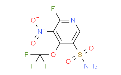 AM42405 | 1803944-08-2 | 2-Fluoro-3-nitro-4-(trifluoromethoxy)pyridine-5-sulfonamide