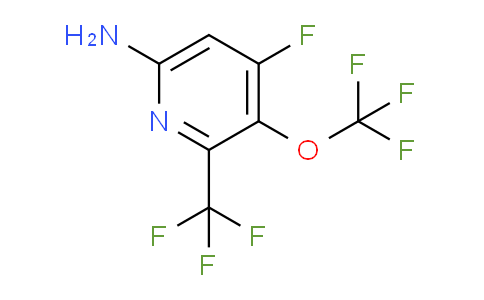 AM42406 | 1803675-27-5 | 6-Amino-4-fluoro-3-(trifluoromethoxy)-2-(trifluoromethyl)pyridine