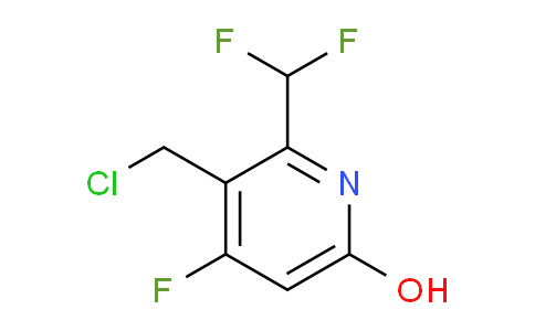 AM42407 | 1805978-59-9 | 3-(Chloromethyl)-2-(difluoromethyl)-4-fluoro-6-hydroxypyridine