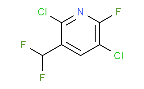 AM42414 | 1805998-87-1 | 2,5-Dichloro-3-(difluoromethyl)-6-fluoropyridine