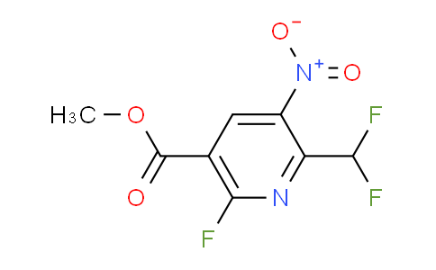 AM42416 | 1805290-94-1 | Methyl 2-(difluoromethyl)-6-fluoro-3-nitropyridine-5-carboxylate