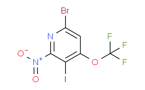 AM42419 | 1804564-80-4 | 6-Bromo-3-iodo-2-nitro-4-(trifluoromethoxy)pyridine