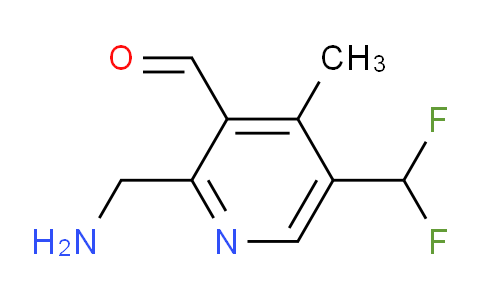 AM42424 | 1806962-64-0 | 2-(Aminomethyl)-5-(difluoromethyl)-4-methylpyridine-3-carboxaldehyde