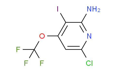 AM42427 | 1803921-93-8 | 2-Amino-6-chloro-3-iodo-4-(trifluoromethoxy)pyridine