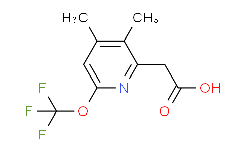 AM42428 | 1804002-76-3 | 3,4-Dimethyl-6-(trifluoromethoxy)pyridine-2-acetic acid