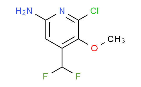 AM42433 | 1806070-01-8 | 6-Amino-2-chloro-4-(difluoromethyl)-3-methoxypyridine