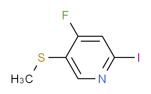 AM42435 | 1803851-89-9 | 4-Fluoro-2-iodo-5-(methylthio)pyridine