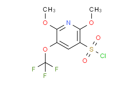 AM42437 | 1804522-85-7 | 2,6-Dimethoxy-3-(trifluoromethoxy)pyridine-5-sulfonyl chloride