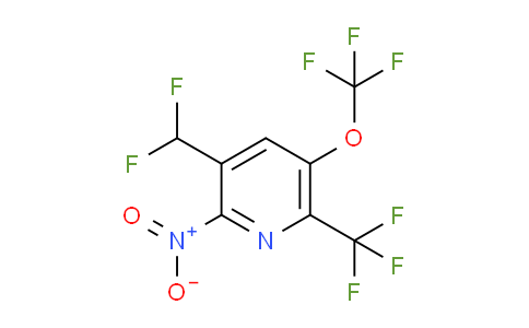 AM42439 | 1361900-90-4 | 3-(Difluoromethyl)-2-nitro-5-(trifluoromethoxy)-6-(trifluoromethyl)pyridine