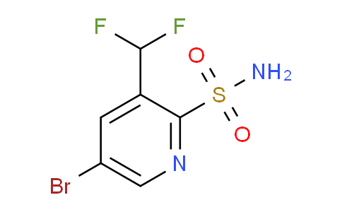 AM42440 | 1804753-83-0 | 5-Bromo-3-(difluoromethyl)pyridine-2-sulfonamide