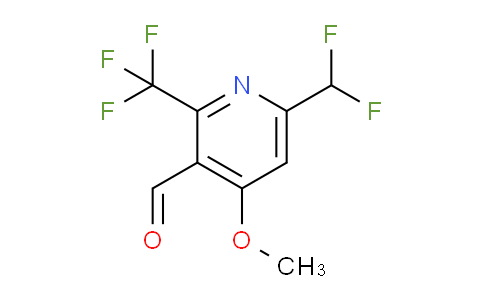 AM42441 | 1806956-36-4 | 6-(Difluoromethyl)-4-methoxy-2-(trifluoromethyl)pyridine-3-carboxaldehyde