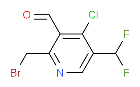 AM42443 | 1805364-64-0 | 2-(Bromomethyl)-4-chloro-5-(difluoromethyl)pyridine-3-carboxaldehyde