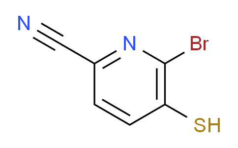 AM42444 | 1805186-29-1 | 6-Bromo-5-mercaptopicolinonitrile