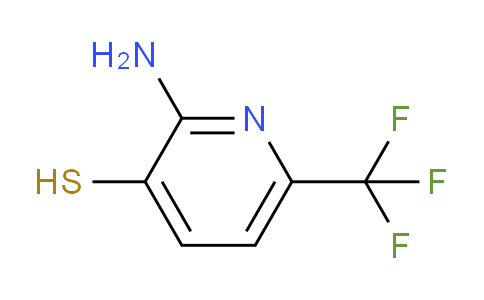 2-Amino-3-mercapto-6-(trifluoromethyl)pyridine