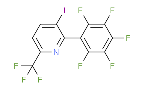 AM42454 | 1261814-54-3 | 3-Iodo-2-(perfluorophenyl)-6-(trifluoromethyl)pyridine