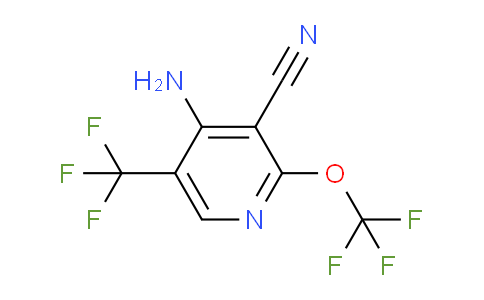 AM42455 | 1803980-97-3 | 4-Amino-3-cyano-2-(trifluoromethoxy)-5-(trifluoromethyl)pyridine