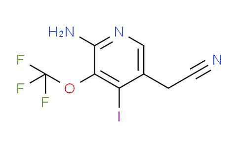 AM42461 | 1803441-58-8 | 2-Amino-4-iodo-3-(trifluoromethoxy)pyridine-5-acetonitrile
