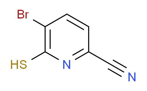 AM42464 | 1805101-59-0 | 5-Bromo-6-mercaptopicolinonitrile