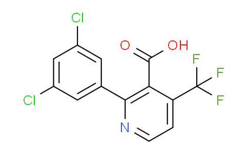 AM42468 | 1361723-75-2 | 2-(3,5-Dichlorophenyl)-4-(trifluoromethyl)nicotinic acid