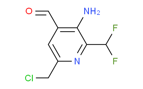 AM42469 | 1805447-36-2 | 3-Amino-6-(chloromethyl)-2-(difluoromethyl)pyridine-4-carboxaldehyde