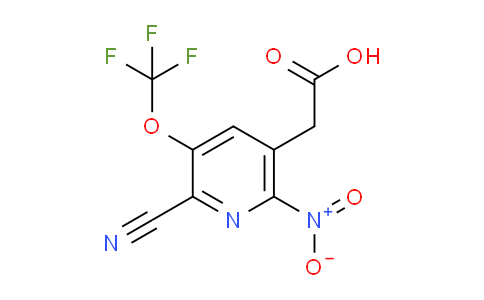 AM42470 | 1806155-50-9 | 2-Cyano-6-nitro-3-(trifluoromethoxy)pyridine-5-acetic acid