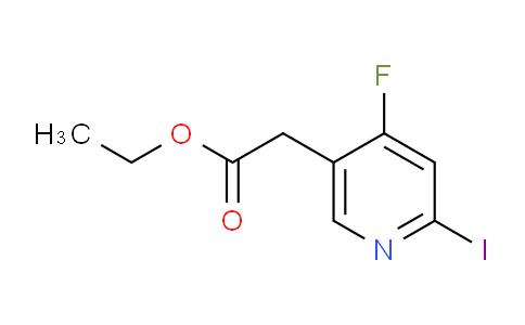 AM42471 | 1806419-13-5 | Ethyl 4-fluoro-2-iodopyridine-5-acetate