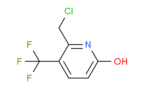AM42475 | 1805238-20-3 | 2-Chloromethyl-6-hydroxy-3-(trifluoromethyl)pyridine