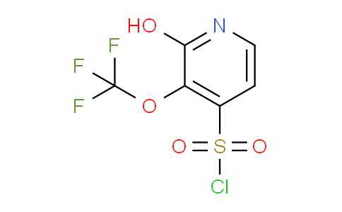 AM42482 | 1803479-17-5 | 2-Hydroxy-3-(trifluoromethoxy)pyridine-4-sulfonyl chloride