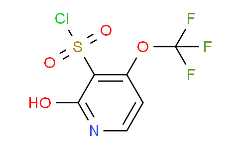AM42485 | 1803912-29-9 | 2-Hydroxy-4-(trifluoromethoxy)pyridine-3-sulfonyl chloride