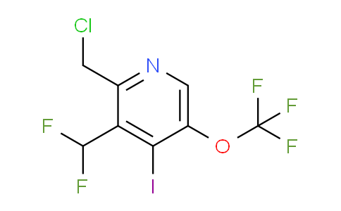 AM42489 | 1804629-99-9 | 2-(Chloromethyl)-3-(difluoromethyl)-4-iodo-5-(trifluoromethoxy)pyridine